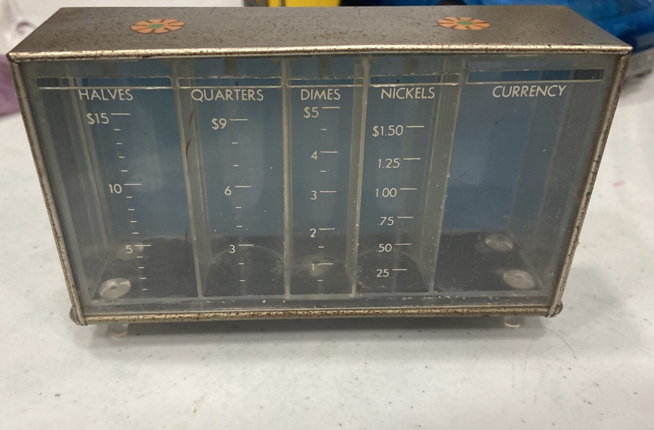 Vintage Coin Sorter Pennsylvania Bank