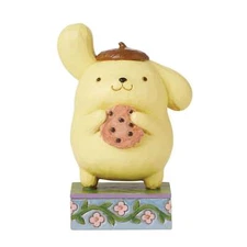Jim Shore Pompompurin with Cookie Figurine 6015962 New 2024