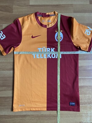 GALATASARAY 2013 2014 HOME FOOTBALL SHIRT SOCCER JERSEY NIKE