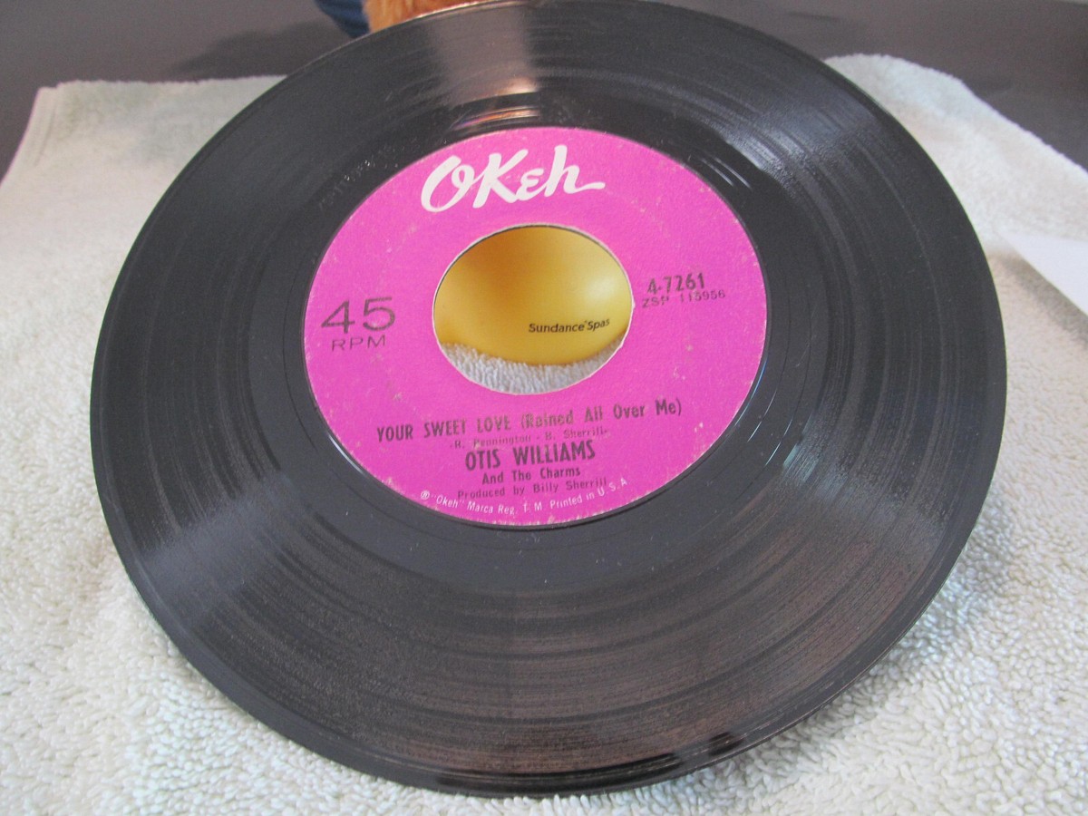 OTIS WILLIAMS, YOUR SWEET LOVE - AIN'T GONNA WALK YOUR DOG