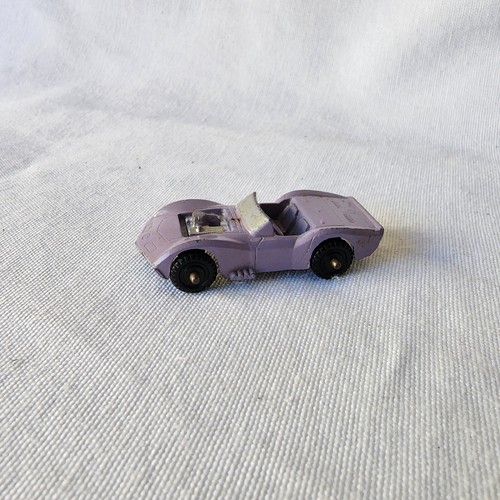 Vintage MIDGETOY Purple Corvette sports car 2" DIE-CAST - Picture 2 of 7