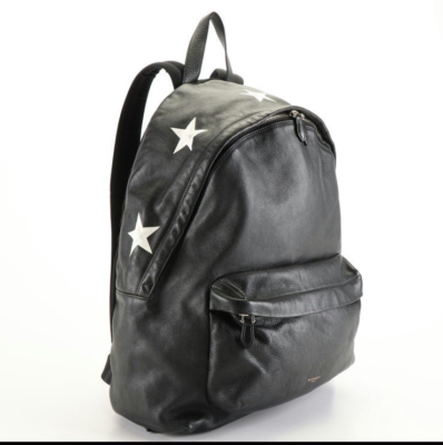 Givenchy black Leather Star Backpack | eBay
