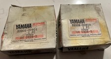(2) YAMAHA NOS OEM Bearing Tri-Moto YTM200 YTM 200 Moto-4 ATV Rear Wheel Back