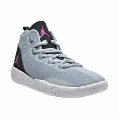 pink jordans junior