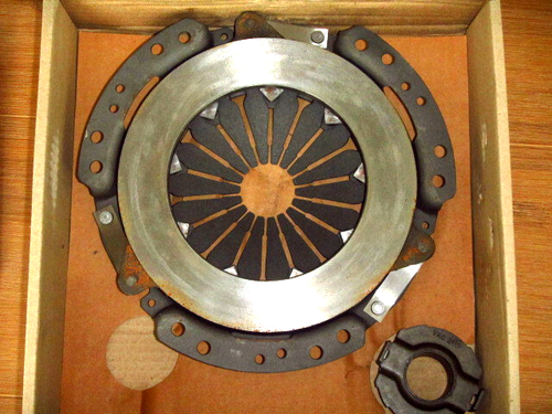 Kit embrayage FT pour RENAULT R15, R16, R17, R18, R20, Fuego, Neuf - Imagen 3 de 4