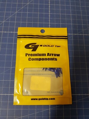 Gold Tip Premium Arrow Components Blau