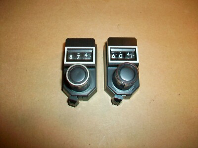 2pc Copal Digital Dial CD-10  NEW