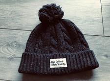 TCSS The Critical Slide Society Surf Australia Beanie Wooly Hat RARE