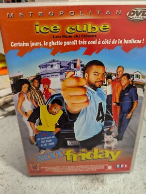 Next Friday / ICE Cube / Dvd Zone 2    Rare