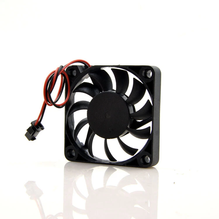 1PCS NEW ADDA AD0612HB-GA0 6CM 6010 12V 0.25A 2-wire Power Supply Cooling Fan - Image 4 of 4