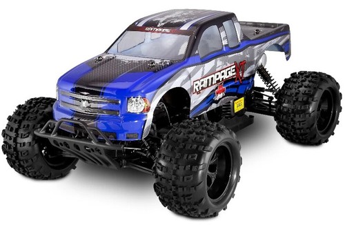 5 Scale Gas 4WD RC Truck Blue 