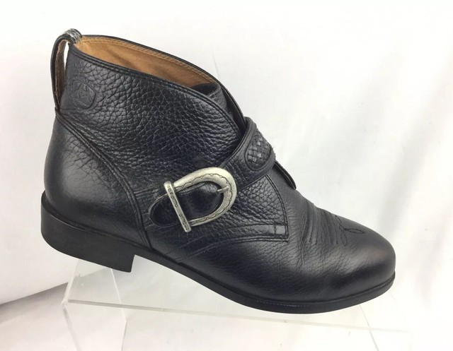 ariat black ankle boots