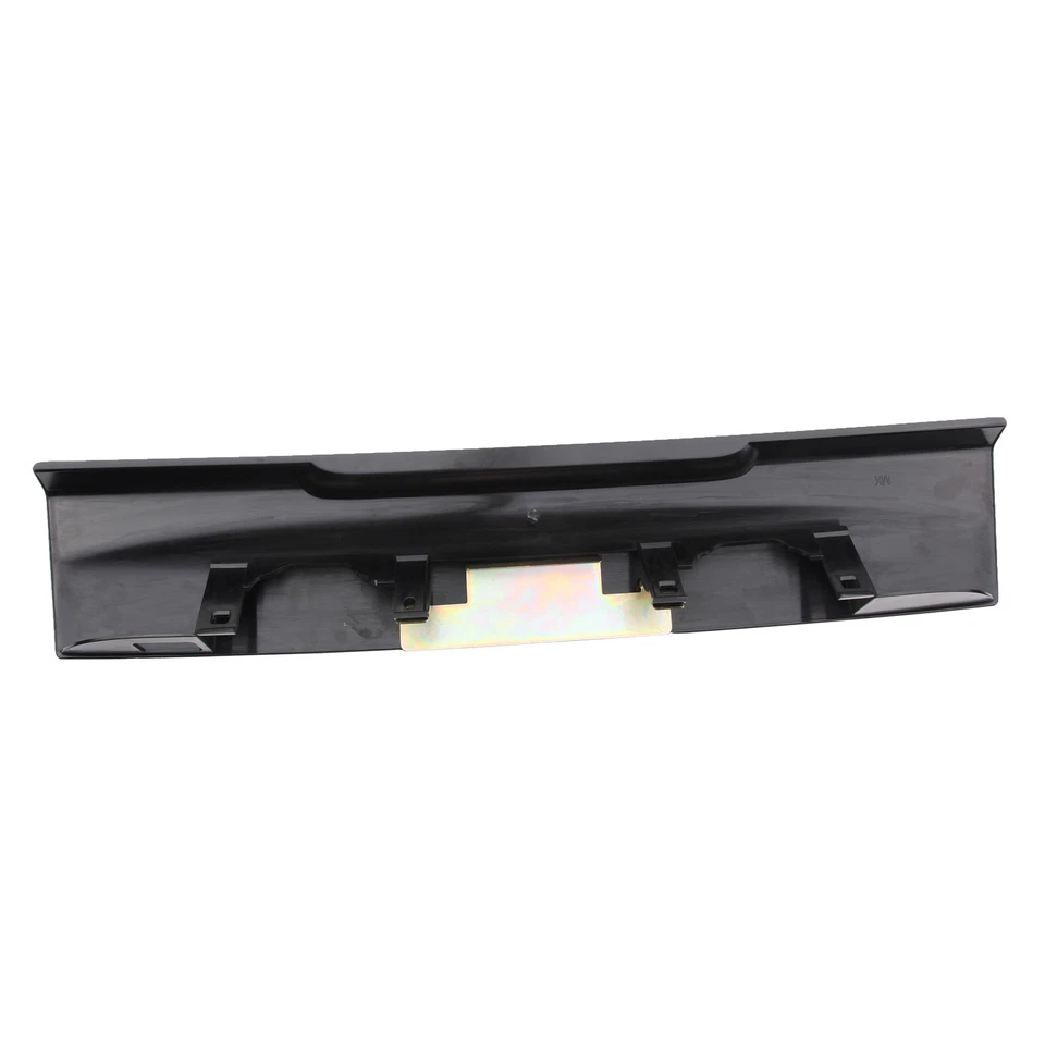 Tailgate License Plate Shield Handle For 02-05 Ford Explorer G2 Redfire Metallic - Image 2 of 4