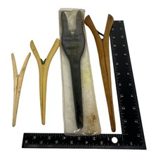 Glove Stretcher LOT OF 4 - WOOD, PLASTIC Different Makes Models VINTAGE