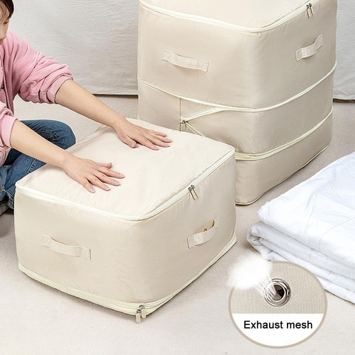 Ultra platzsparende Selbstkompression Organizer Kompression Bettdecke Aufbewahrungstasche N3S8 - Bild 8 von 21