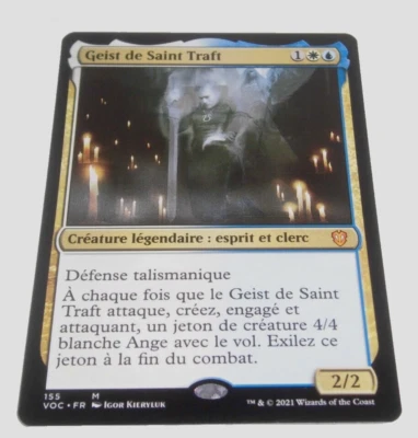MTG Geist de Saint Traft [Innistrad FR] Magic *JRF - Photo 1/2