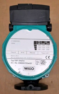 Wilo Top S 40/15 2080047 / 11w10 3~400V  Umwälzpumpe Pumpe #577