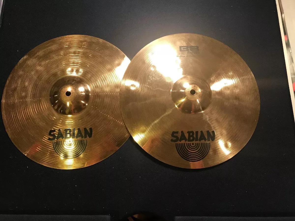 Sabian B8 Medium Hi-hats Tags Still On Great Set F32 | eBay