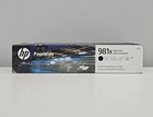 HP 981x Czarny wysokowydajny wkład atramentowy PageWide Oryginalny zapieczętowany Exp. sty 2025