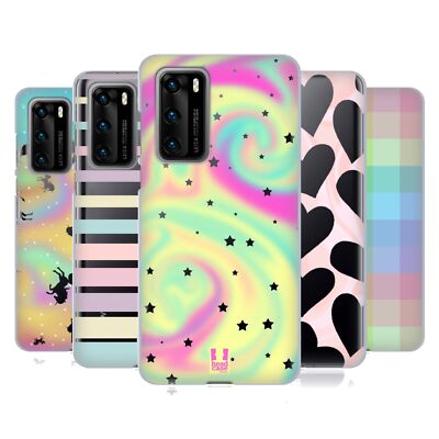 HEAD CASE DESIGNS CHARMING PASTELS SOFT GEL CASE FOR HUAWEI PHONES 4