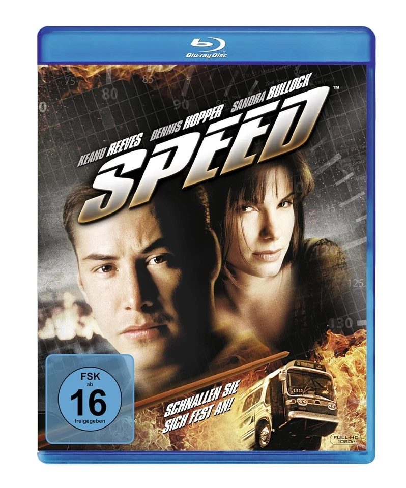 Speed (1994)[Blu-ray/Neu/OVP] Keanu Reeves, Dennis Hopper, Sandra Bullock - Bild 2 von 2