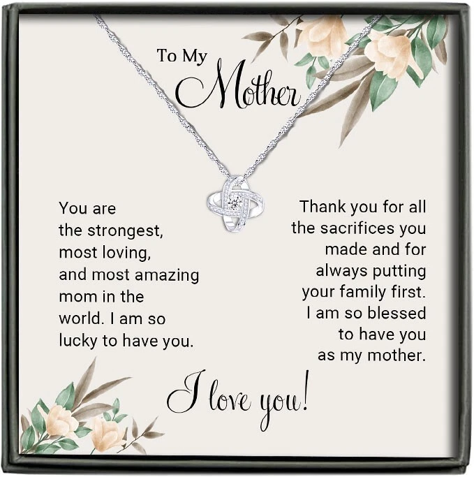 Birthday gift for my cheap mother