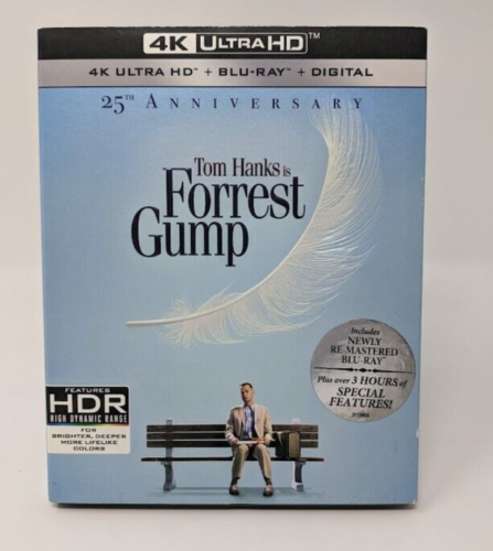 Forrest Gump (4K Ultra HD DVD) - Photo 1/7