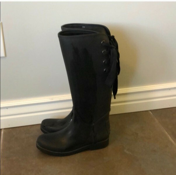 coach tristee rain boots