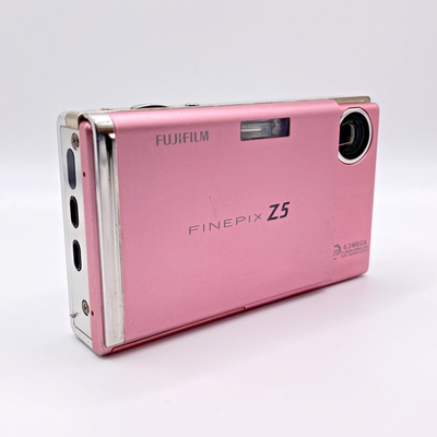 EXC+5] FUJIFILM FINEPIX Z5fd Digital camera Baby Pink From Japan