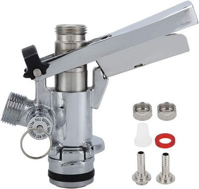 #ad #ad Keg Coupler G5 8 U Type Stainless Steel Beer Coupler Brewing multi $63.06