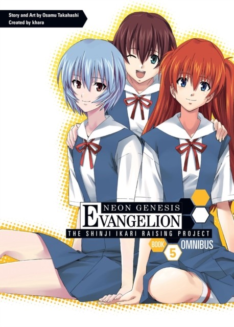 Neon Genesis Evangelion: The Shinji Ikari Raising  by Osamu Takahashi PAPERBACK