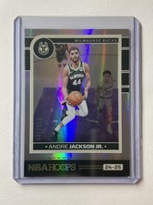 2024-25 Panini Hoops PREMIUM BOX SET Parallel Andre Jackson, Jr. /199