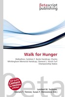 Lambert M. Surhone (U. A.) | Walk For Hunger | Taschenbuch | Englisch (2026)
