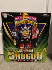 Vintage Mighty Morphin Power Rangers Deluxe Shogun Megazord 1995 Near Complete
