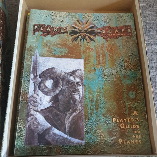 Planescape Campaign Setting Box Set + Planes of Chaos - 100% Complete - Picture 7 of 12