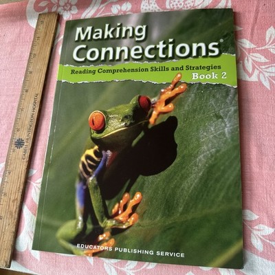 Making Connections: Reading Comprehension Skills and Strategies, Book 2 - VG