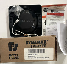 Federal Signal ES100C DynaMax 100W Siren Speaker NEW