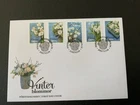 Sweden 2017 #2808a-e Christmas Roses - FDC
