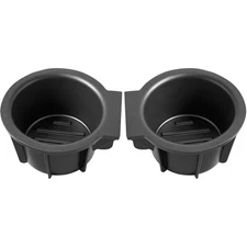 2 Pack 9L3Z-1513562-CB Front Center Console Cup Holder For Ford F150 2009-2014