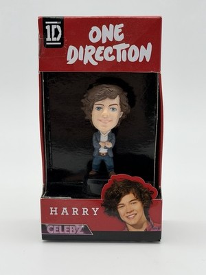 One Direction Harry Styles Celebz Mini Figure 1D 2011 Vivid Toy 