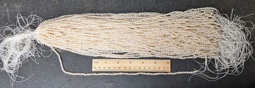 ONE STRAND Freshwater Pearls Pearl Lot (#F8101)