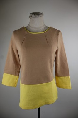 MASSIMO DUTTI SWEATSHIRT SHIRT DAMEN GR. M 32 DAMEN CASUAL VINTAGE SWEATSHIRT BAUMWOLLE