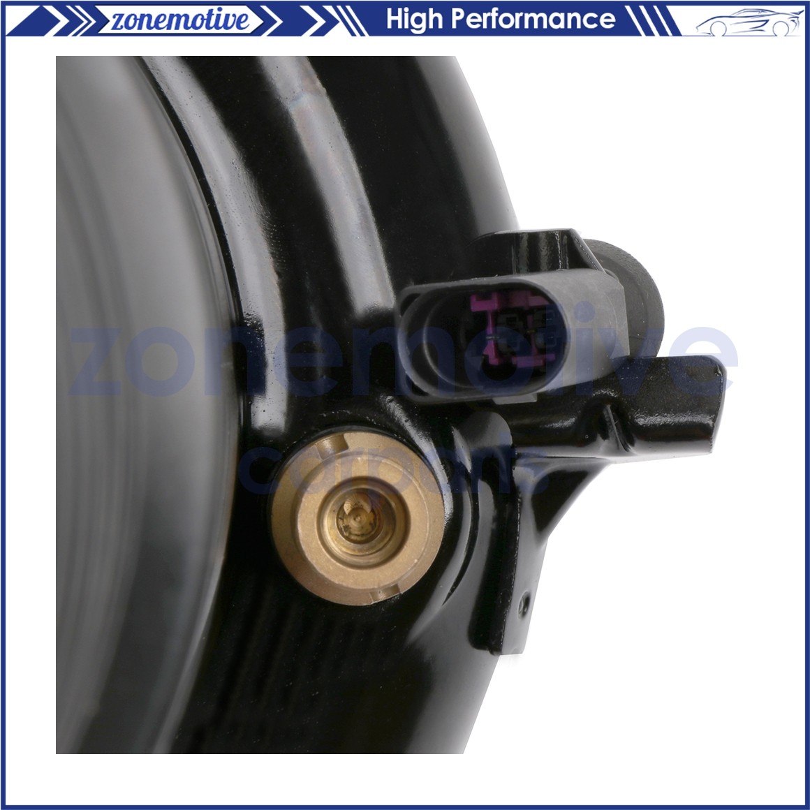 For Audi A6 C7 A7 A8 D4, Bentley Mulsanne 2* Air Suspension Shocks Struts Front