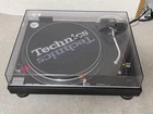 Technics SL-1200MK3D Black Direct Drive DJ Turntable Quartz Dust Cover Slip Mat