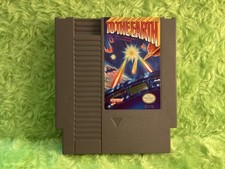 VGC To the Earth Nintendo Entertainment System, 1990 cartridge only