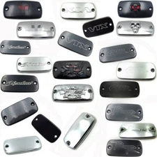 Brake Fluid Reservoir Cap Front Cover For 90-06 Honda CBR 600 F2 F3 F4 RR