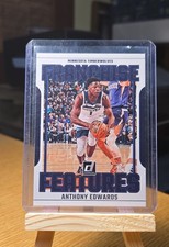 2023-24 Panini Donruss - Franchise Features Anthony Edwards #17