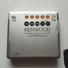 Preços baixos em Kenwood MiniDisc Player (Walkman) Gravadores de