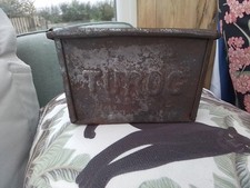 Turog Bread Baking Tin Antique Kitchenalia 