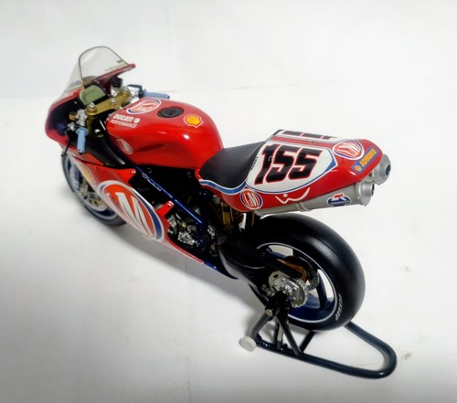 Pma Minichamps 1/12 2002 Team Lm Ducati 998 R Ben Bostrom Diecast Motorcycle - Picture 10 of 10